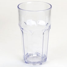 22 Ounce Louis Clear SAN Tumbler -- 24 per case