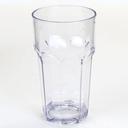 32 Ounce Louis Clear SAN Tumbler -- 24 per case