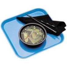 Cambro Rectangular Metric Camtray, Cambro Red, 13 x 13 inch -- 12 per case.