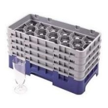 Soft Gray Cambro 17 Compartment Half Size Half Drop Extender Only, 19 3/4 x 9 7/8 x 2 inch -- 12 per case.