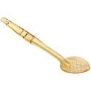 Cambro High Heat Camtensils Perforated Deli Spoon, Amber, 13 inch -- 12 per case.