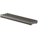 Cambro Tray Rail Only, Granite Gray, 28 x 11 2/3 x 5 inch.