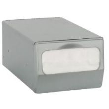 Dispense-rite Countertop Full Fold Napkin Dispenser, 5 5/8 X 7 5/8 X 11 3/4 Inch -- 6 Per Case