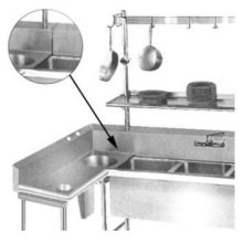 Advance Tabco Welded Field Joint Only.