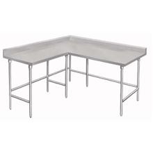 Advance Tabco Stainless Steel Korner Table, 24 X 60 Inch