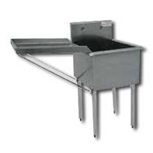 Advance Tabco Drainboard For Sink 18x18 Inch