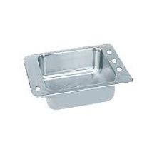 Advance Tabco Stainless Steel Right Hand Single Bowl Only, 20 x 16 x 7 1/2 inch.