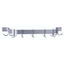 Advance Tabco Wall Mounted Single Bar Pot Rack, 36 x 96 inch.