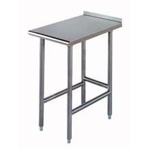 Advance Tabco Equipment Stainless Steel Filler Table, 12 X 24 Inch