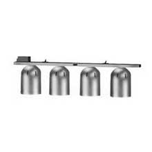 Nemco Food Equipment Chain Hung Model Suspended Infrared Four Bulb Warmer, 40.25 x 6.125 x10.5 inch.