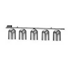 Nemco Food Equipment Chain Hung Model Suspended Infrared Five Bulb Warmer, 49.25 x 6.125 x10.5 inch.