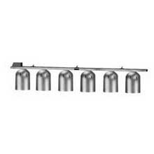 Nemco Food Equipment Chain Hung Model Suspended Infrared Six Bulb Warmer, 59.25 x 6.125 x10.5 inch.