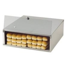 Nemco Food Equipment Stainless Steel Bun Box Only, 18.75 x 19 x 6.25 inch.