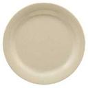 GET Enterprises inc Tahoe Centennial Series Sandstone Melamine Round Plate, 7.25 inch -- 24 per case.
