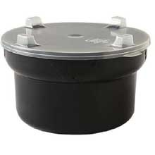 GET Enterprises inc Polypropylene Clear Replacement Lid Only -- 12 per case.