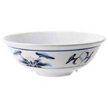 GET Enterprises inc Water Lily Dynasty Series Melamine Bowl, 32 Ounce -- 12 per case.