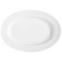 GET Enterprises inc Milano Melamine Oval Platter, 18 x 13 inch -- 6 per case