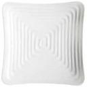 GET Enterprises inc Milano Melamine Square Plate, 11.75 inch -- 12 per case