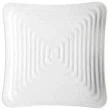 GET Enterprises inc Milano Melamine Square Plate, 7.25 inch -- 12 per case