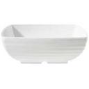 GET Enterprises inc Milano Melamine Square Bowl, 2.5 Quart -- 12 per case