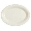GET Enterprises inc Santa Fe Centennial Series Ironstone Melamine Oval Platter, 9.75 x 7.25 inch -- 24 per case.