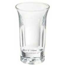 Get Enterprises Inc Styrene Acrylonitrile Clear Shooter, 1 Ounce -- 48 Per Case