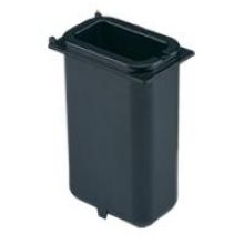 Server Deep Holdcold Black Fountain Jar Only, 9.625 X 4.125 X 6.875 Inch
