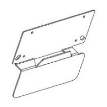 Vita Mix Wall Mounting Bracket Kit Only.