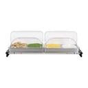 Cadco Stainless Steel Jumbo Buffet Server, 46 x 13.25 x 15.25 inch.