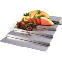 Lakeside Geneva Stainless Steel Rectangle Display Riser, 17 x 28 inch.