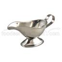 Alegacy Stainless Steel Gravy Boat, 8 Ounce.