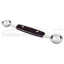 Alegacy Fruit and Vegetable Scoop with Plastic Handle, 7 inch Length.