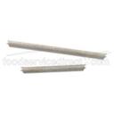 Alegacy Stainless Steel Adapter Bar Only, 20 1/4 x 3/4 x 1 1/8 inch.