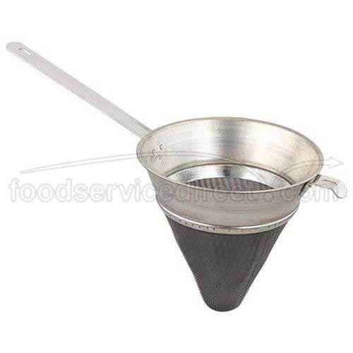 Alegacy Tin Plated Extra Fine Mesh Bouillon Strainer, 8 Inch Bowl Diameter