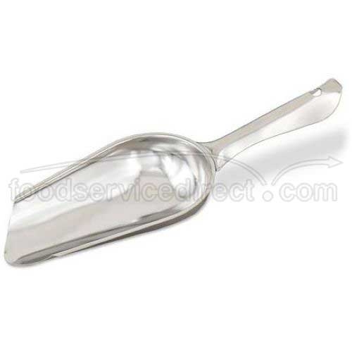 Alegacy 18/8 Stainless Steel Bar Scoop, 9 1/2 Inch Overall Length