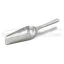 Alegacy Die Cast Aluminum One Piece Ice Scoop, 8 inch Overall Length.