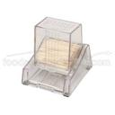 Alegacy Plastic See Through Toothpick Dispenser, 4 1/2 inch.