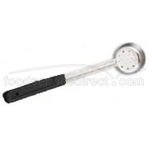 Alegacy Perforated Food Portioner with Black Plastic Handle, 3 Ounce Capacity.
