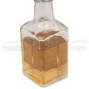 Alegacy Glass Square Bottle Only, 5 1/4 x 2 inch -- 12 per case.