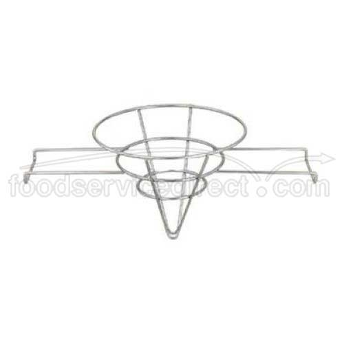 Alegacy Grease Filter Cone Rack Only, 18 3/4 X 9 Inch