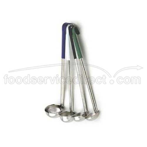 Alegacy Stainless Steel Optima Line One Piece Color Coded Ladle, 1 Ounce Capacity