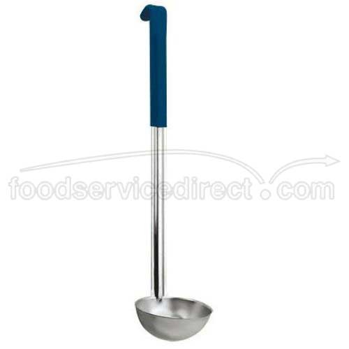 Alegacy Stainless Steel Optima Line One Piece Color Coded Ladle, 2 Ounce Capacity