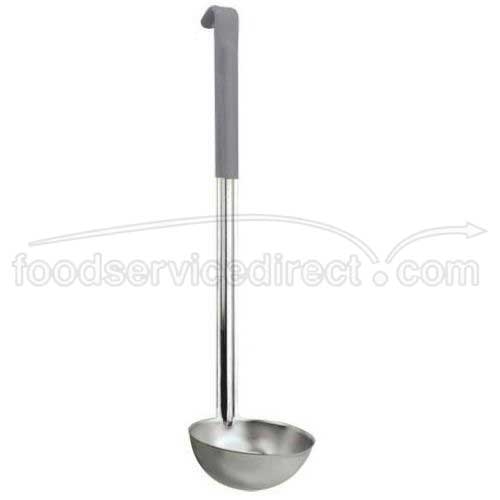 Alegacy Stainless Steel Optima Line One Piece Color Coded Ladle, 4 Ounce Capacity