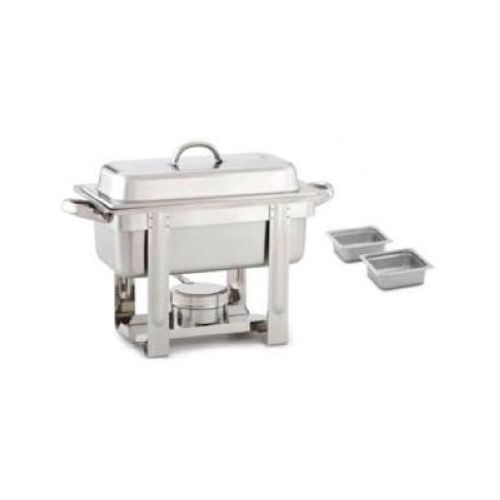 Alegacy The Original Six In One Stainless Steel Chafer with Two 88162 Pan, 1/3 x 2 inch.