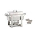 Alegacy The Original Six In One Stainless Steel Chafer with Three 88192 Pan, 1/3 x 2 inch.