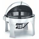 Alegacy Savoir Stainless Steel Round Chafer, 15 inch.