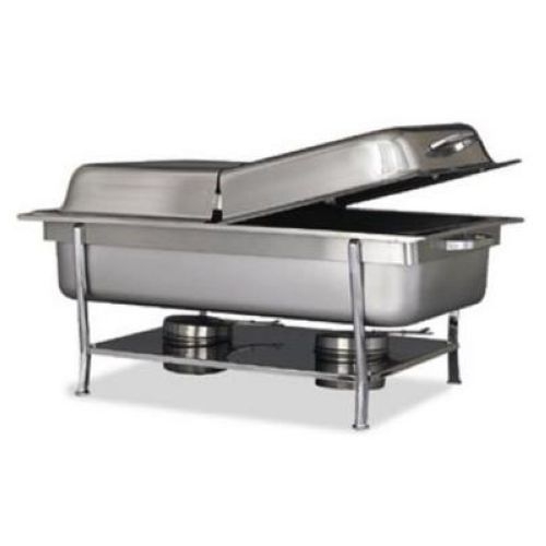 Alegacy Top-Shelf Full Size Rectangular Chafer with Hinged Dome Cover, 22 1/2 x 14 x 12 1/4 inch.