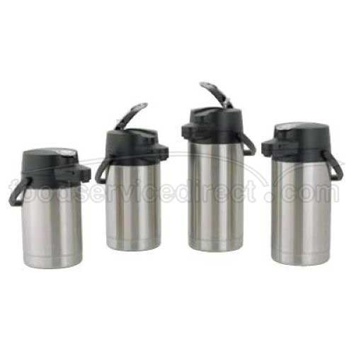 Alegacy Stainless Steel Decaffeinated Air Pot, 3 3/4 Quart.