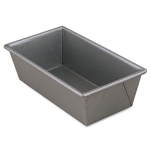 Alegacy Aluminized Steel Glazed Bread Pan, 9 X 4 1/2 Inch Top Inside