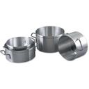 Alegacy Eagleware The Point Two Five Line Heavy Duty 2 Gauge Aluminum Sauce Pot, 8 1/2 Quart.
